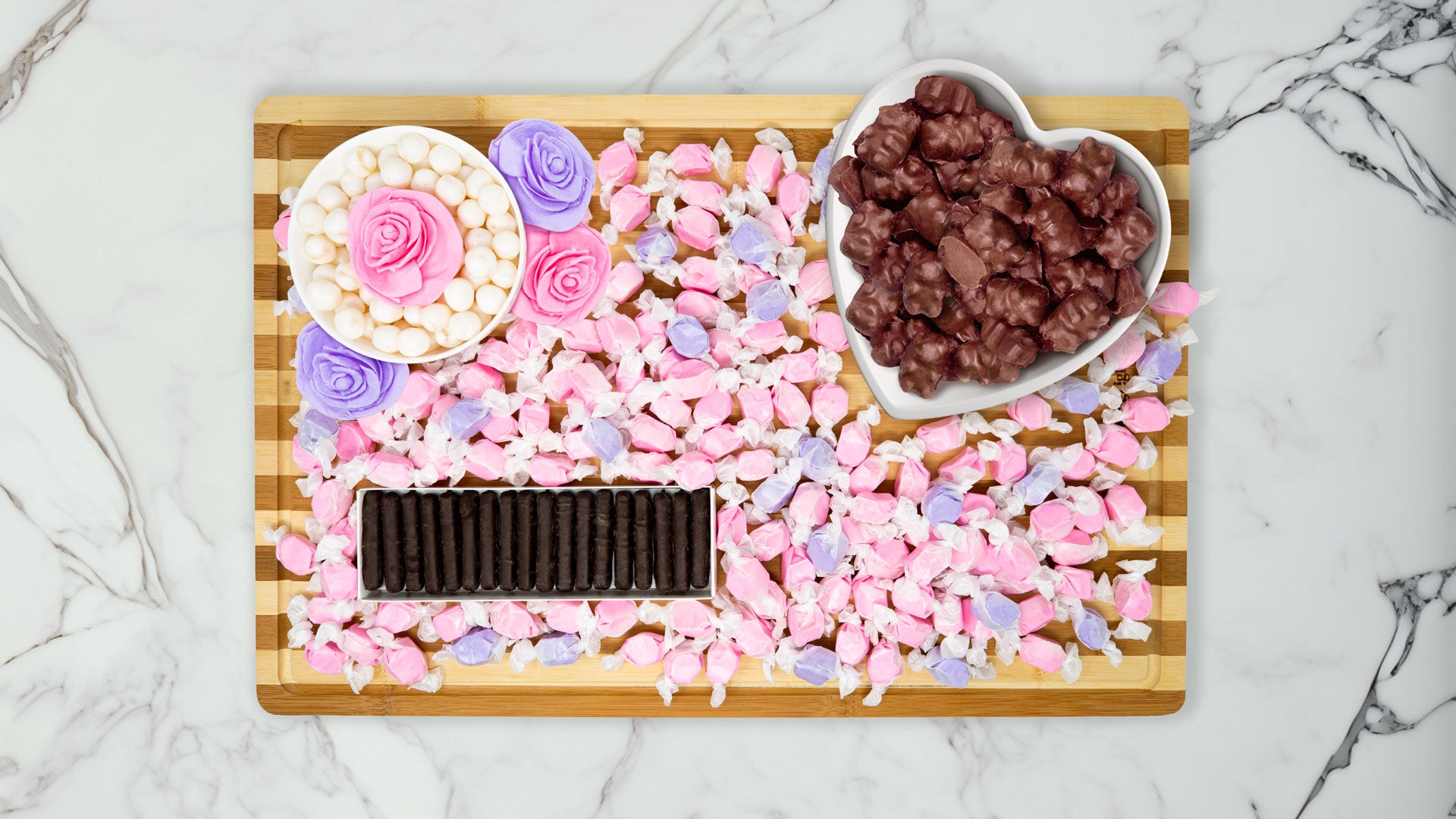 Create a Deliciously Sweet's Valentines Day Charcuterie Board - Sweet Candy  Company