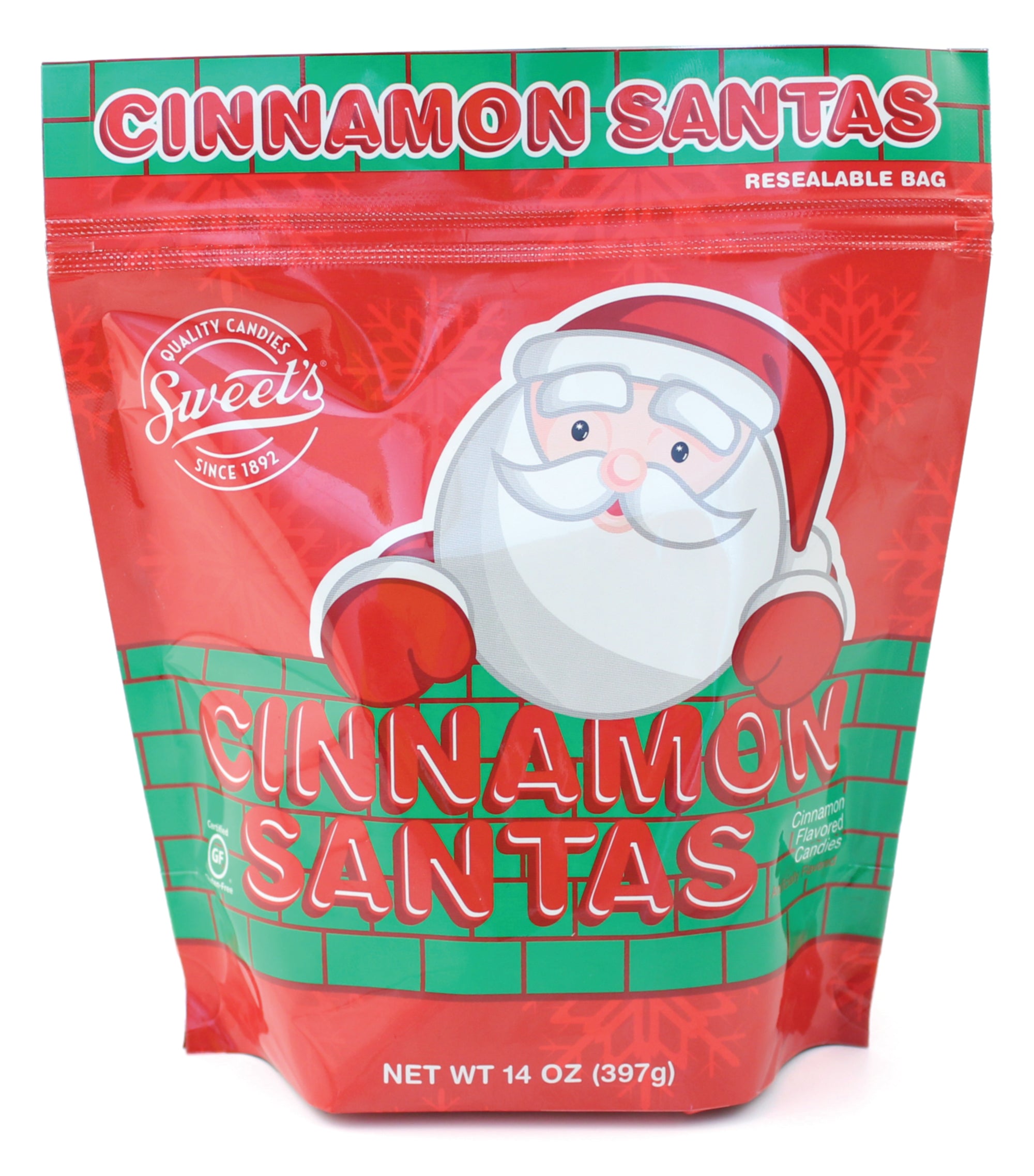 Cinnamon Santas