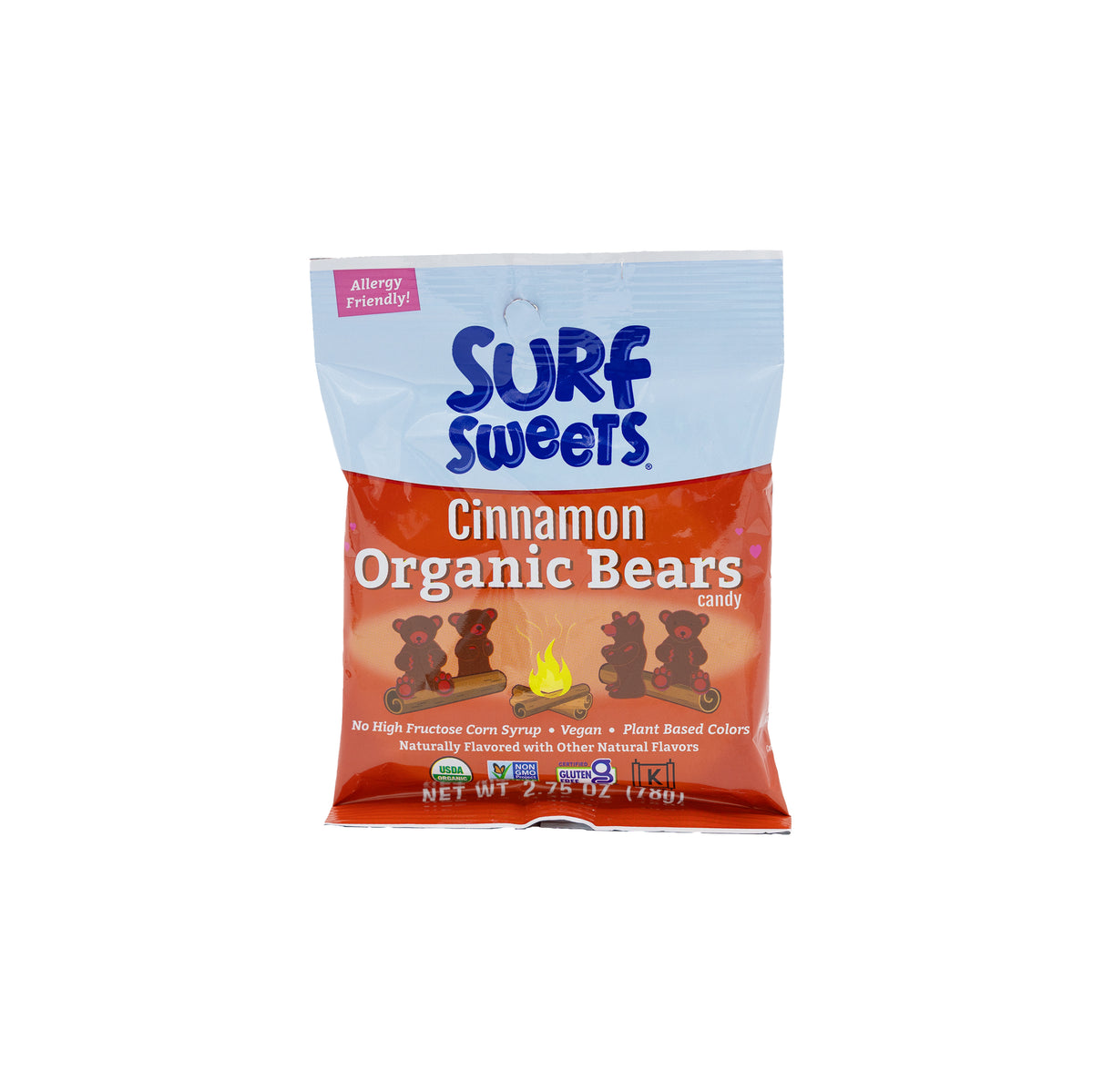 Cinnamon Organic Bears