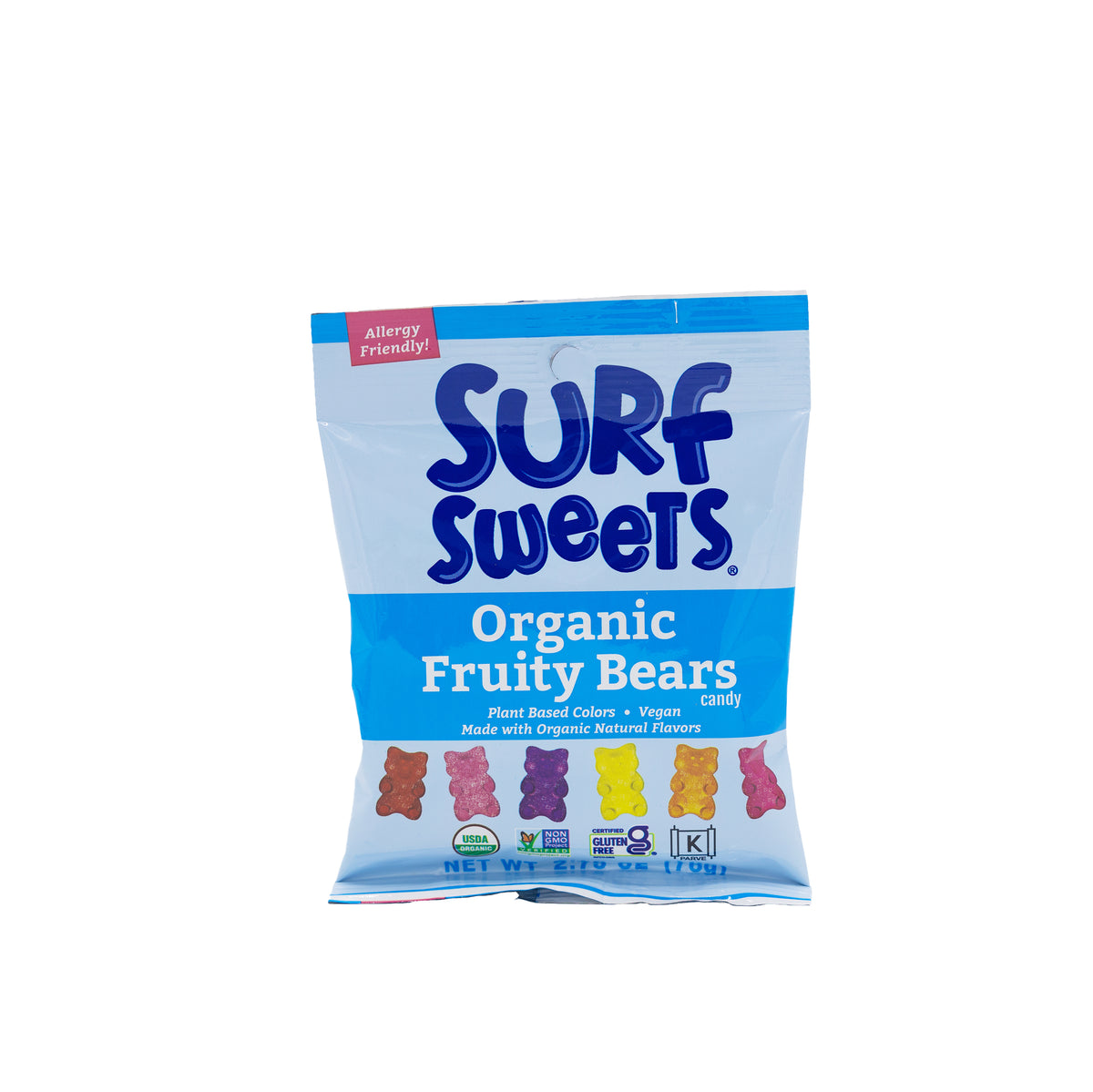 Organic Fruity Bears