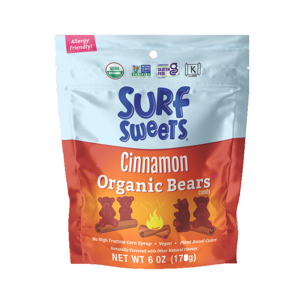 Cinnamon Organic Bears