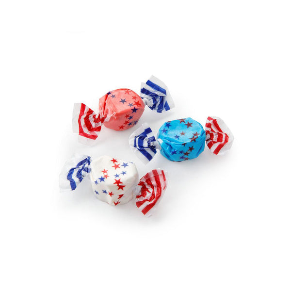 All American Red White & Blue Salt Water Taffy - Bulk Bags - All