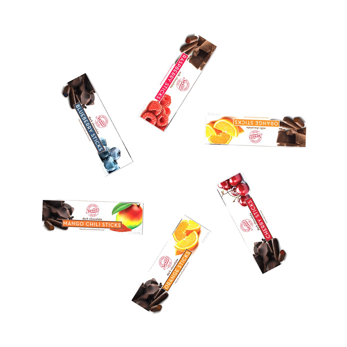 Chocolate Sticks By Sweet Candy Company